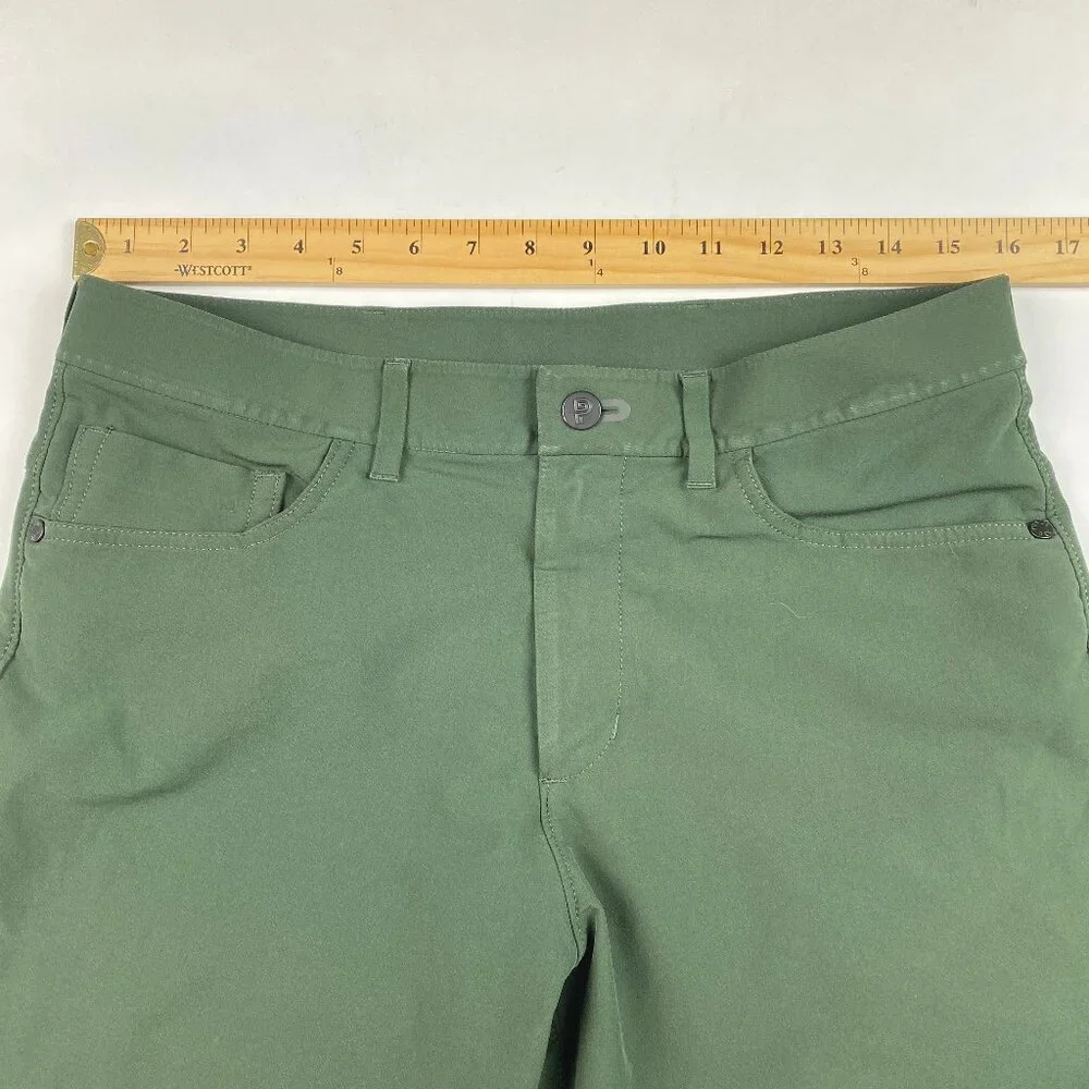 Public Rec Men's Pants Size 31 x 32 Green